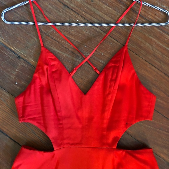 Urban Outfitters Marguerita Cut-Out Mini Dress - Picture 4 of 6